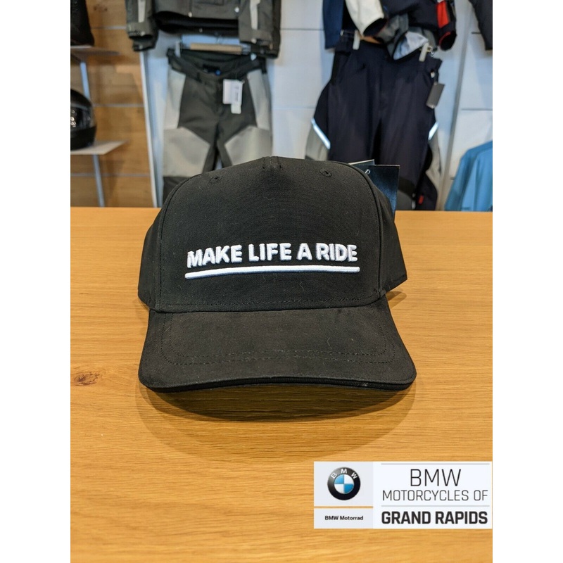 ORIGINAL BMW MOTORRAD UNISEX MAKE LIFE A RIDE CAP