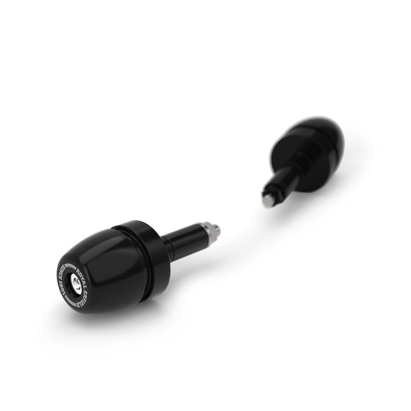 Royal Enfield BAR-END FINISHER KIT  HIMALAYAN, Scram