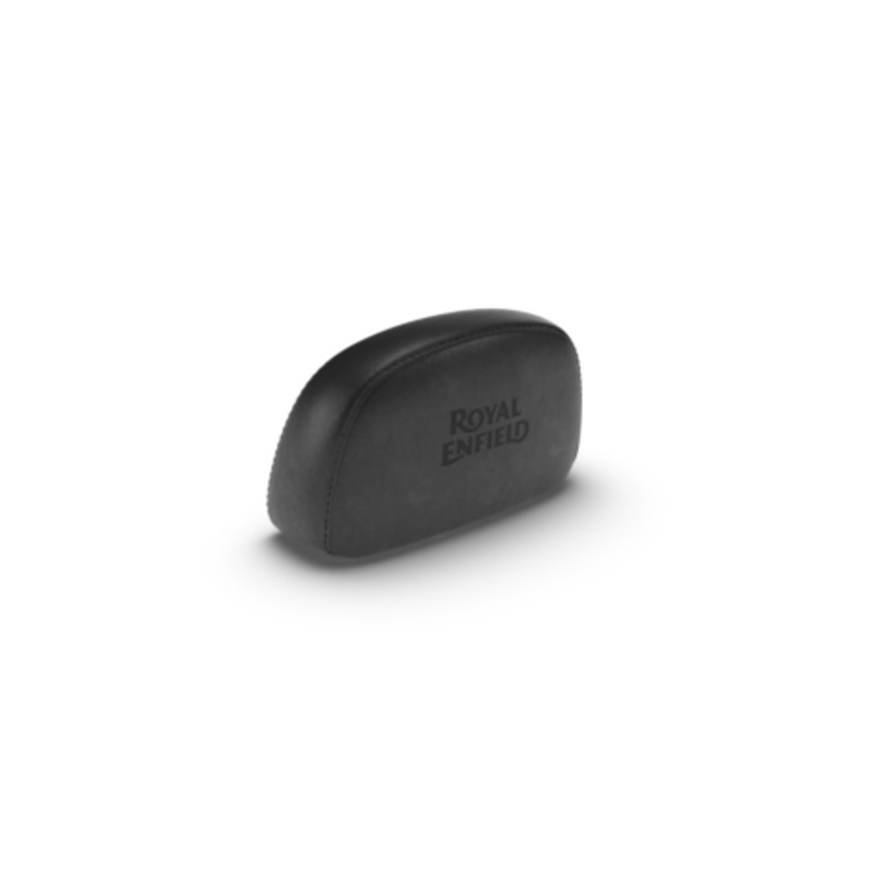 Royal Enfield Passenger Backrest Pad Black for Hunter 350 2023