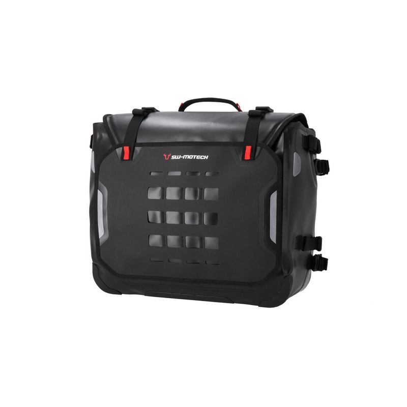 SW-MOTECH SysBag WP LARGE with RIGHT SIDE ADAPTER PLATE  27-40L for SWM SIDE CARRIERS