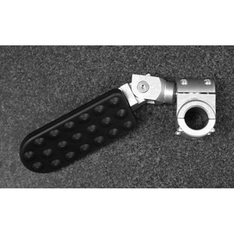 Versatile Highway Pegs 25mm or 1″ Bars 27-100 Black