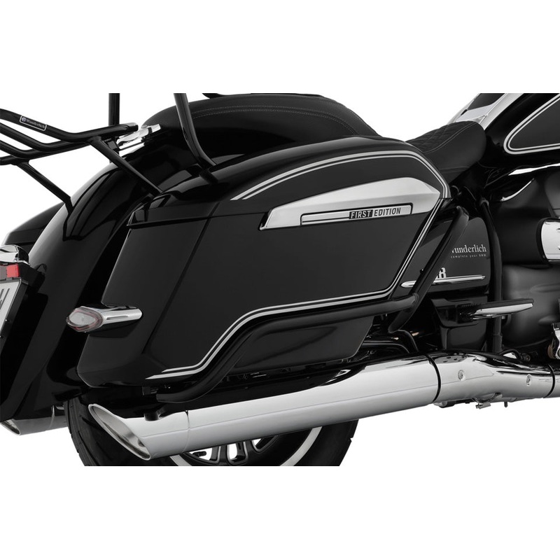 Wunderlich Bag Protection Bars BlackFOR R18 BAGGER AND TC 2022-2023