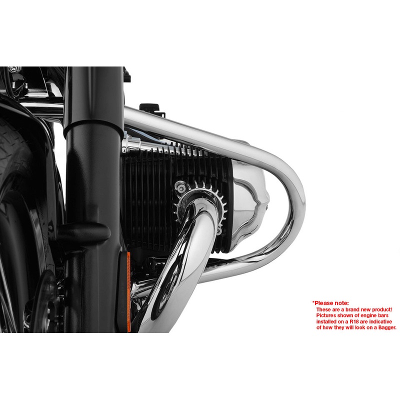WUNDERLICH CHROME ENGINE BAR FOR R18 BAGGER AND TC 2022-2023