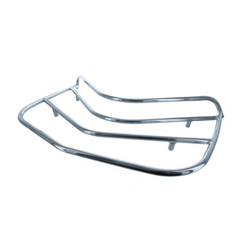 WUNDERLICH CHROME LUGGAGE RACK FOR K1600GT/GTL/GRAND AMERICA 2011-2023
