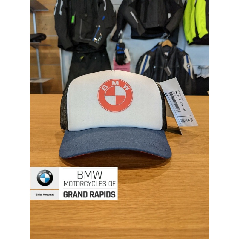 YOUTH BMW TRUCKER CAP