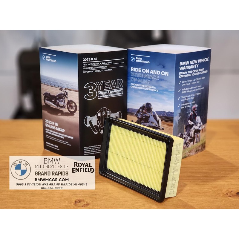 AIR FILTER BMW RnineT MODELS 2021-2023