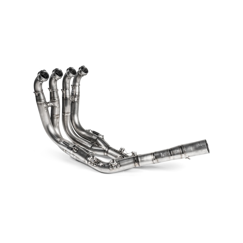 Akrapovic Header Pipe For S1000RR 2019-2024 M1000RR 2023-2024 S1000R 2021-2024 Stainless Steel