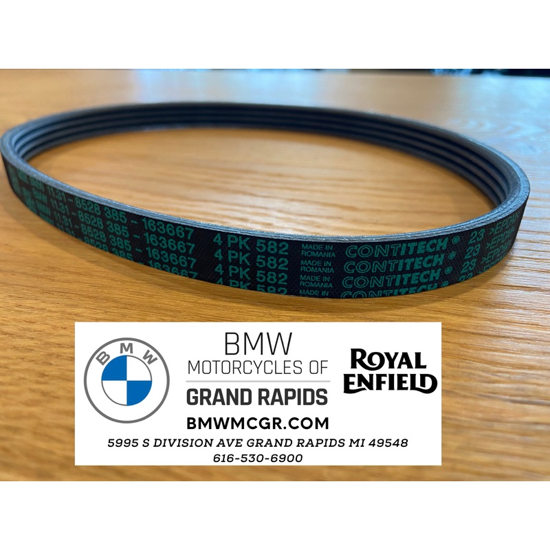 Alternator Belt 11318528385 Fits BMW R1200GS/GSA/R/RT R Nine T 2005-2023