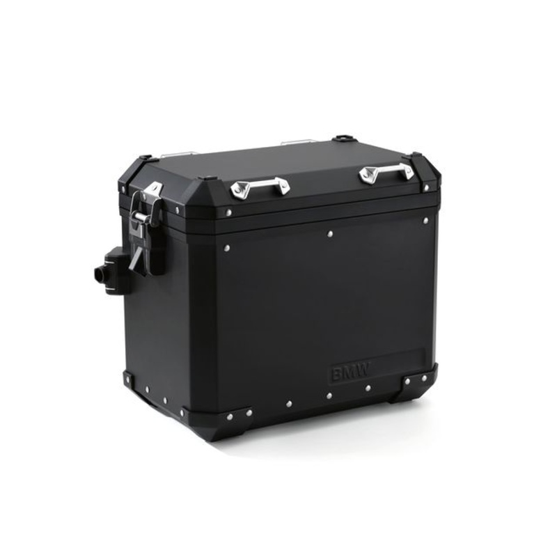 ALUMINUM ADVENTURE CASE GSA MODELS Fits 2014-2025 LEFT CASE Black