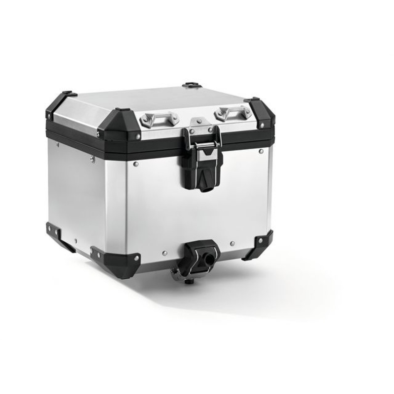 ALUMINUM TOP BOX GS MODELS Fits 2014-2023 R1200/1250GSA F850GSA Black