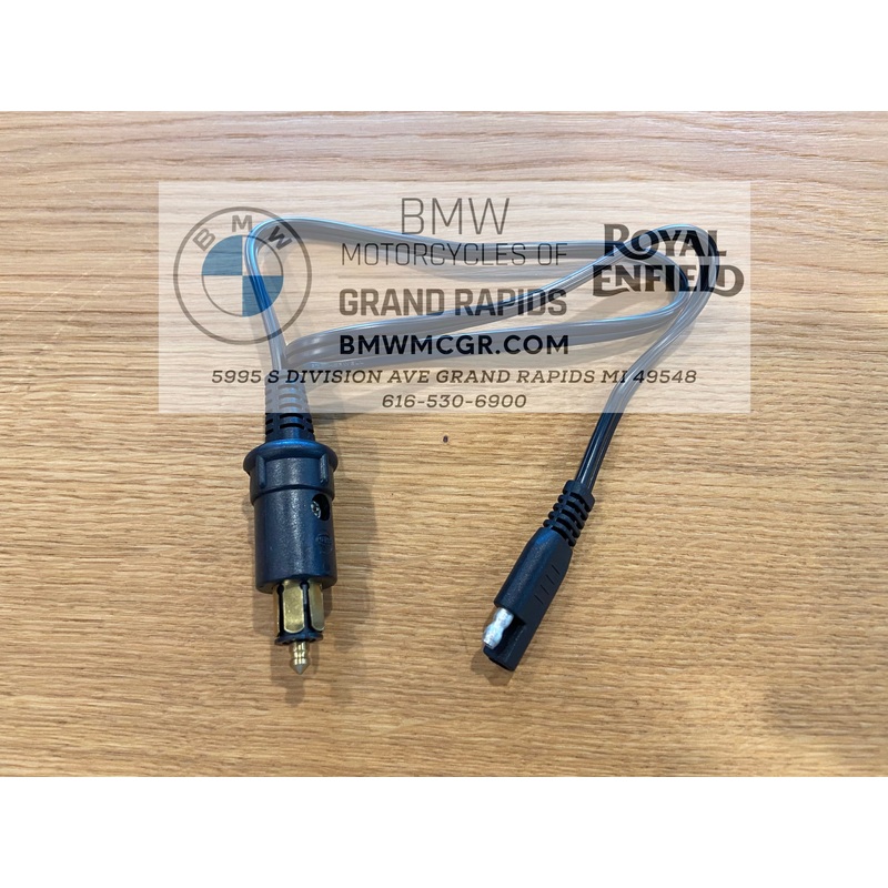 BATTERY CHARGER ADAPTER LEAD to BMW DIN PLUG