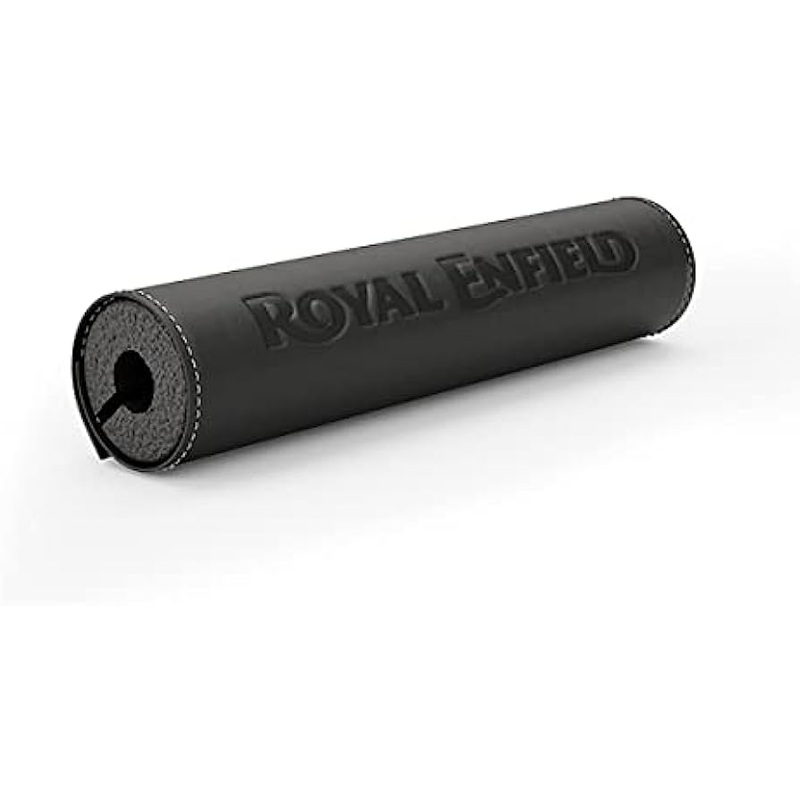 BLACK HANDLEBAR BRACE PAD for 411 Himalayan 2023