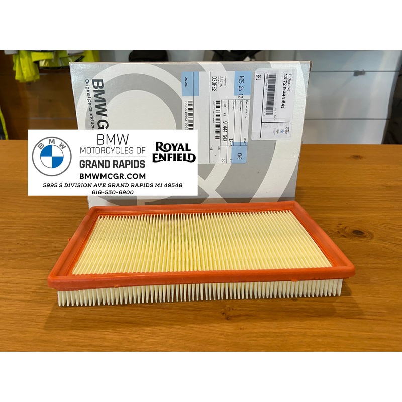 BMW Air filter 13729444643 S1000RR 2019-2025 S1000XR 2020-2025 S1000R 2021-2025