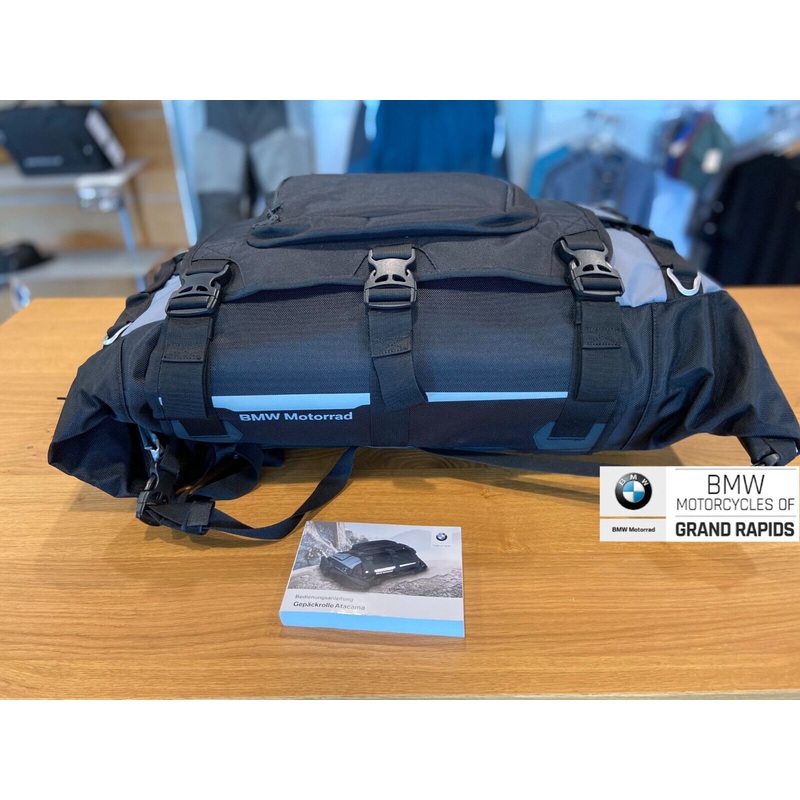 BMW Atacama Soft Luggage Backpack Mosko Moto BMW Motorrad R1250GS 71602412380