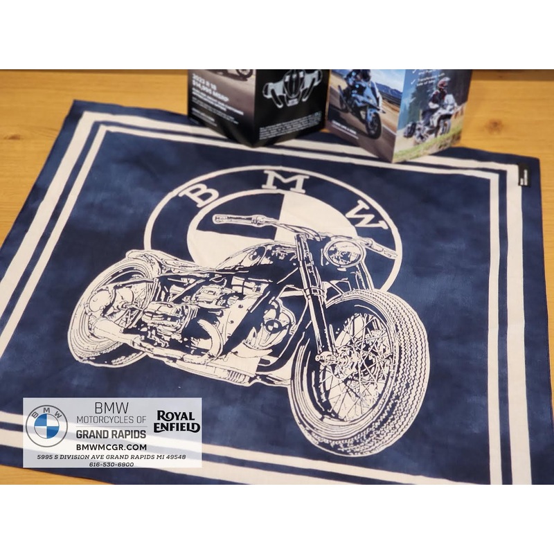 BMW Bandana BERLIN BUILT, Indigo Blue