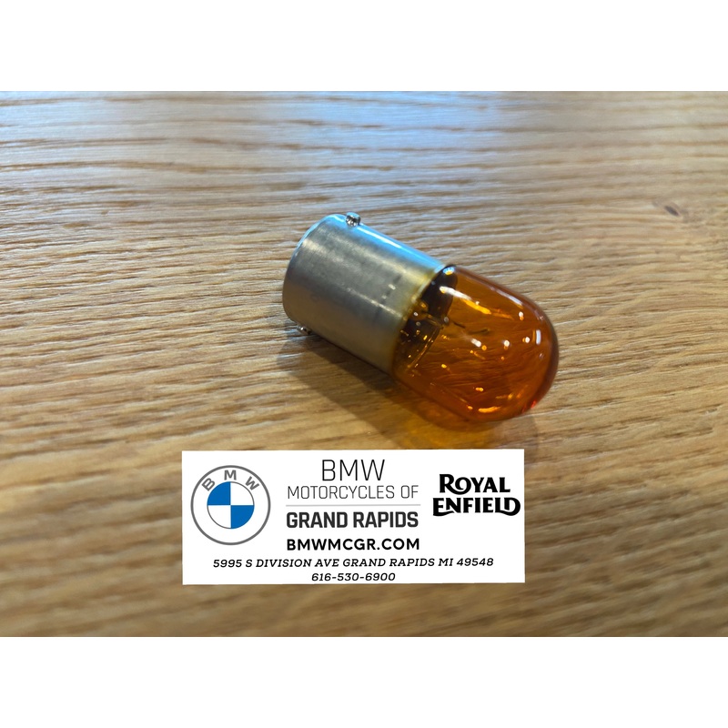 BMW CLEAR TURN SIGNAL AMBER BULB 2005-2021 63217169203
