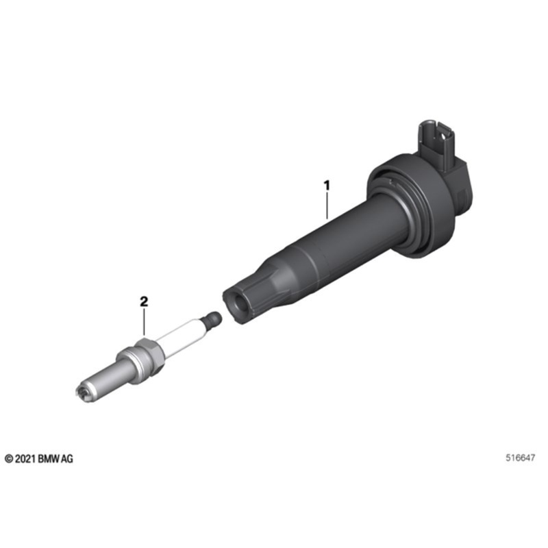 BMW IGNITION COIL 12137722679 / 12131542973  K1600 MODELS 2011-2023