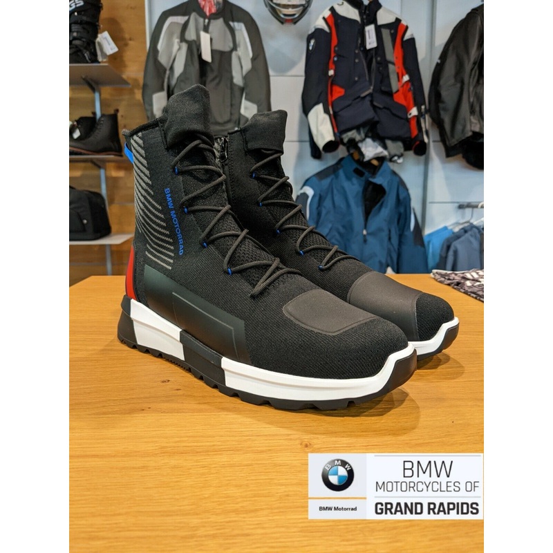 BMW MOTORRAD KNIT RACE SNEAKERS 2022 CLOSEOUT DISCONTINUED 44 EUR/ 10.5 US