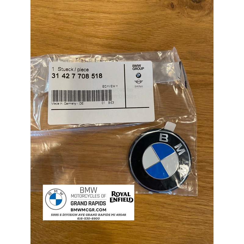 BMW Roundel 45MM Top Boxes and Triple Trees 31427708518