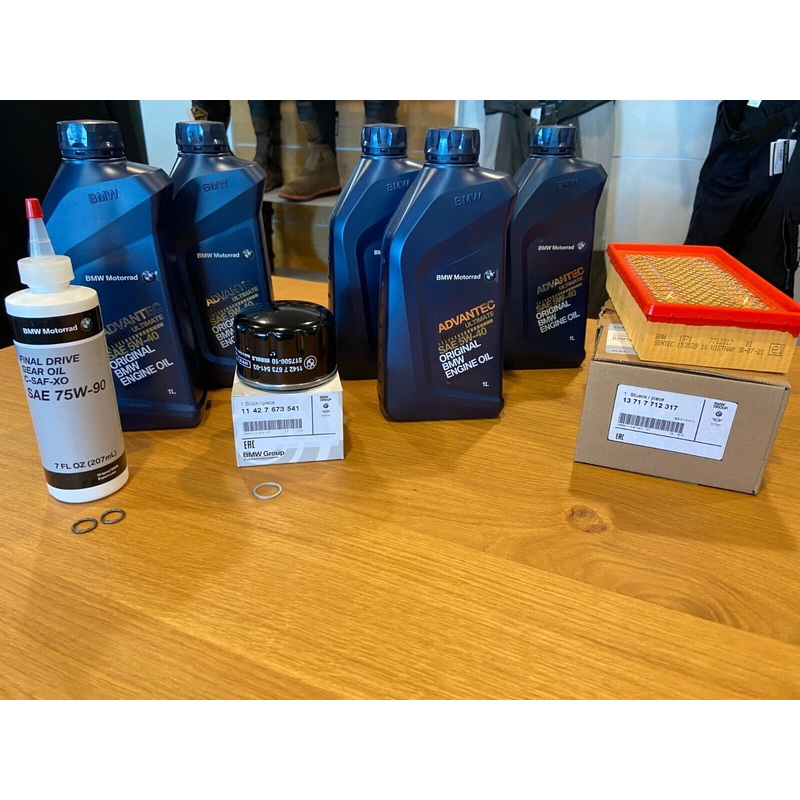BMW SERVICE KIT W/ AIR FILTER FOR K1600 MODELS K1600GTL K1600GT K1600B 2011-2023