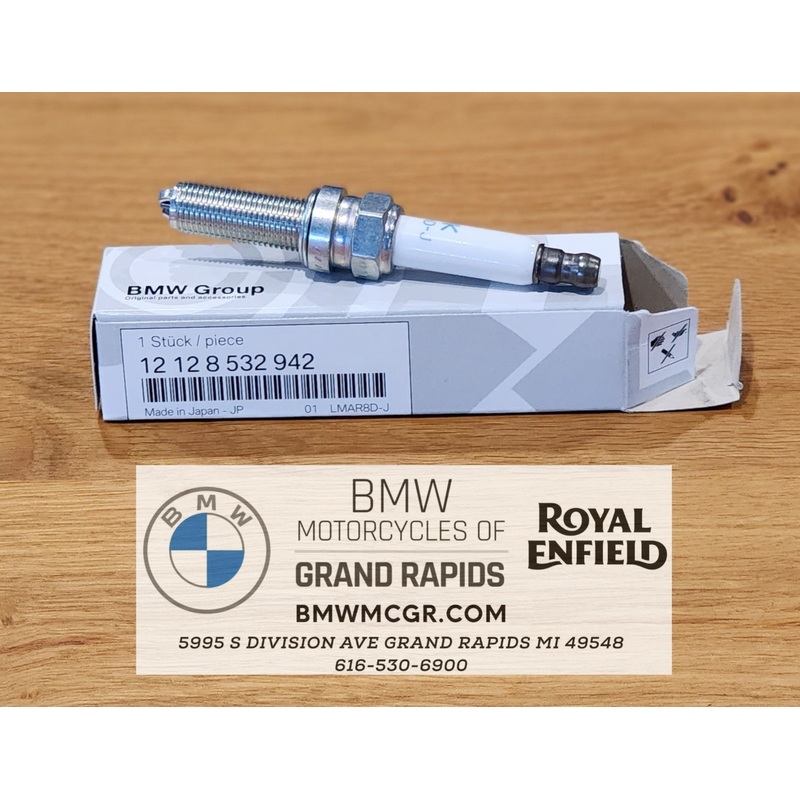 BMW SPARK PLUG: 12128532942 for K5X/C600/C650 2013-2018