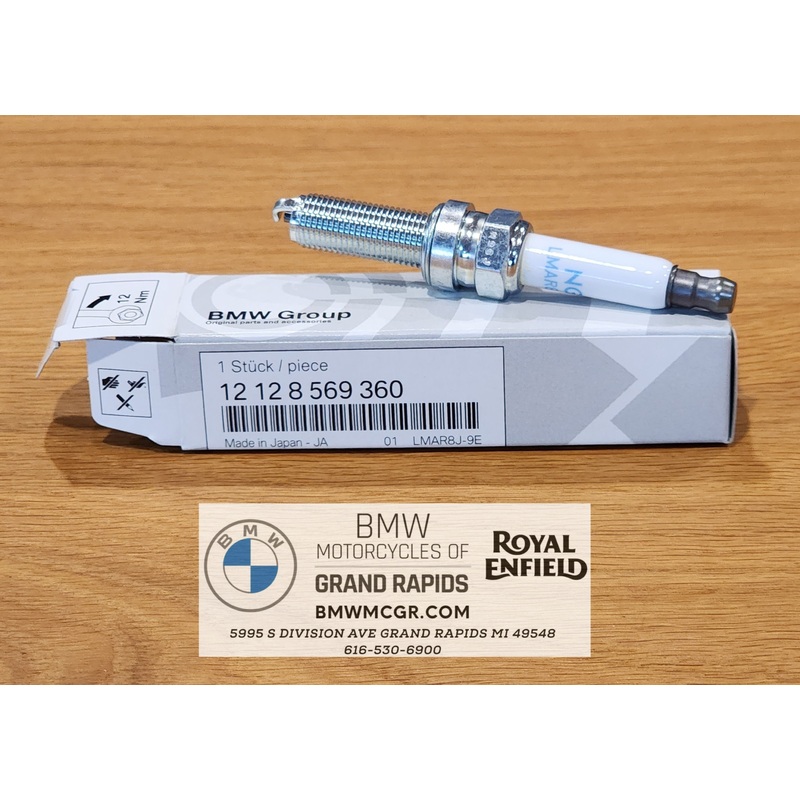 BMW SPARK PLUG: 12128569360 for C400, G310 2020-2023