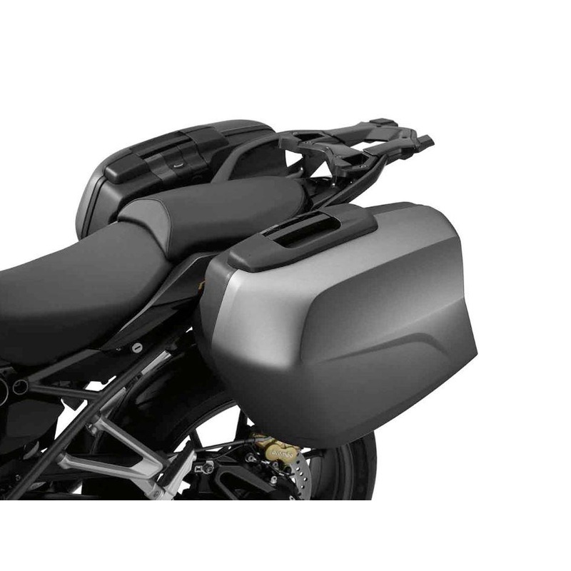 BMW Touring Cases Package R1200/1250 R and RS 2015-2023 F900R/XR 2020-2023 Black Storm