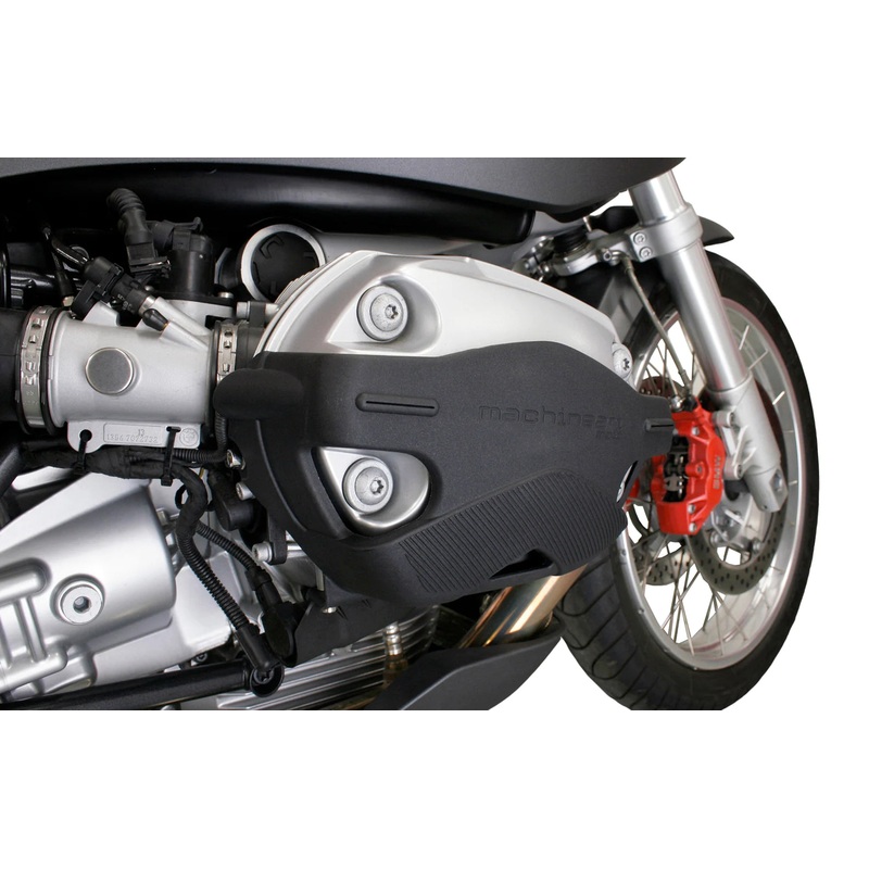 MachineArt Moto X-Head V3 Cylinder Guards Fits R1200GS/RT/R 2005-2009