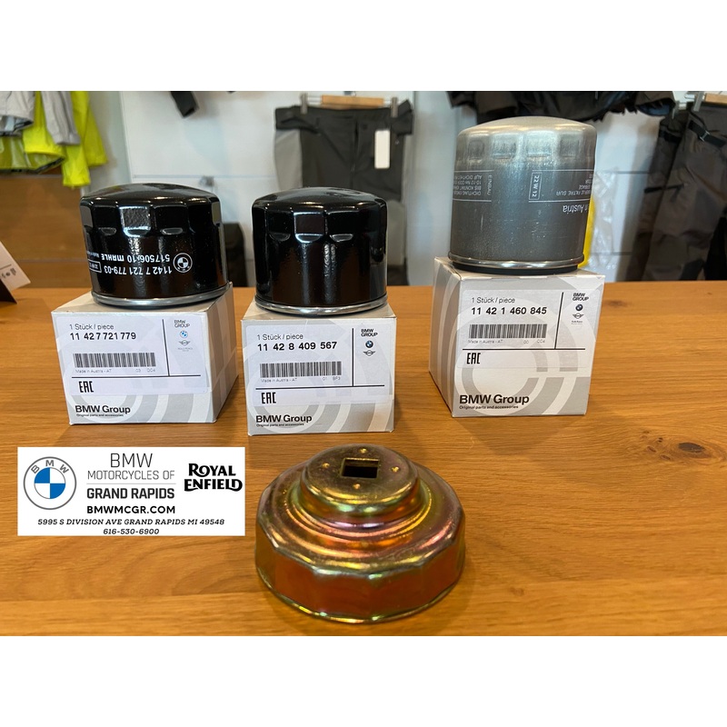 OIL FILTER WRENCH FOR BMW Motorcycles K1100 K1200 R1100 R1150 R1200C R1200/1250 F650/700/750/850/900 TWINS