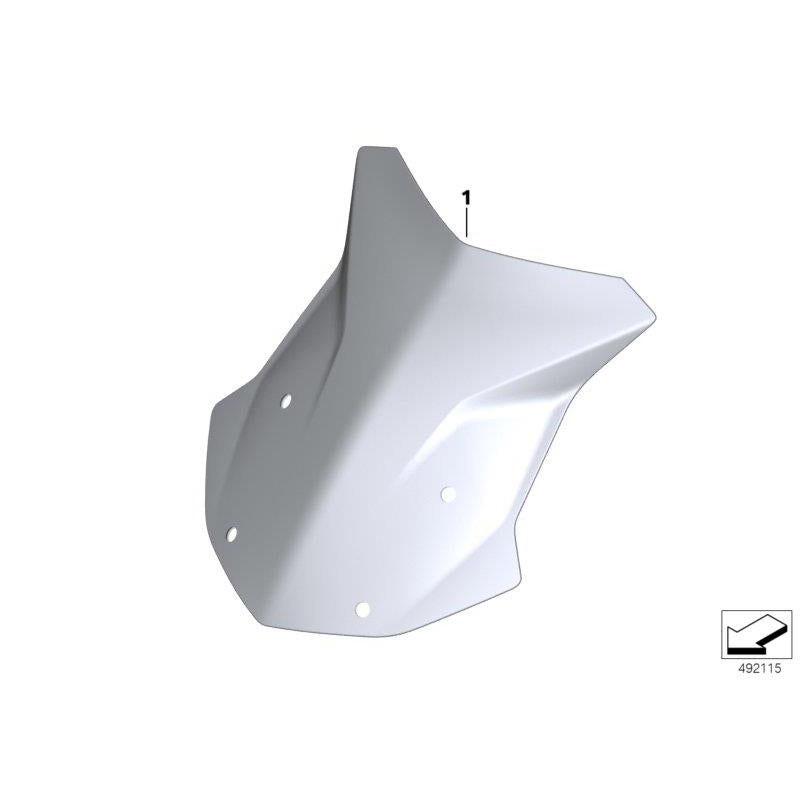 R1200/1250GSA Windshield OEM TALL 430mm