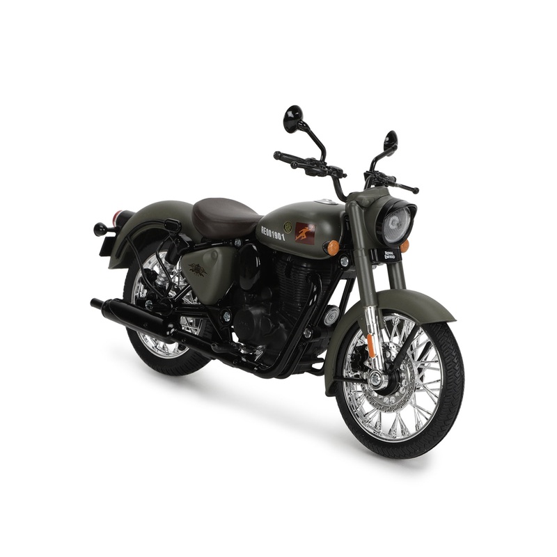 Royal Enfield MINI ME 3D SCALE MODEL Black