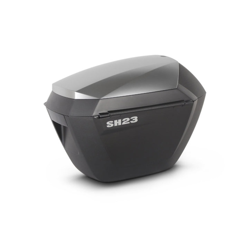 SHAD SH23 Aluminum Side Cases Aluminum (Standard)