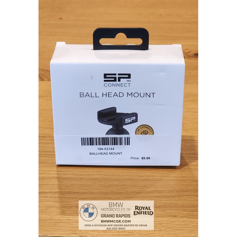 SP CONNECT BALL HEAD MOUNT Black