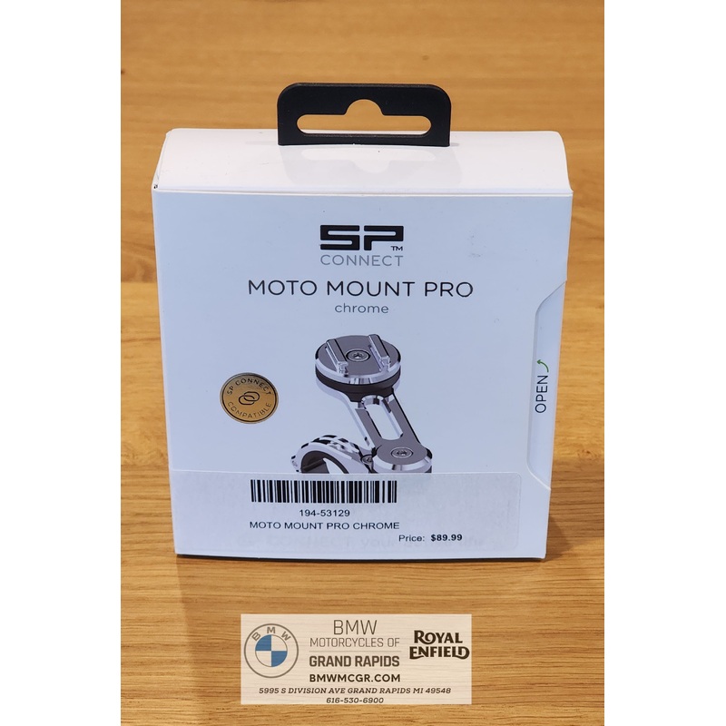 SP CONNECT MOTO MOUNT PRO Flat Black