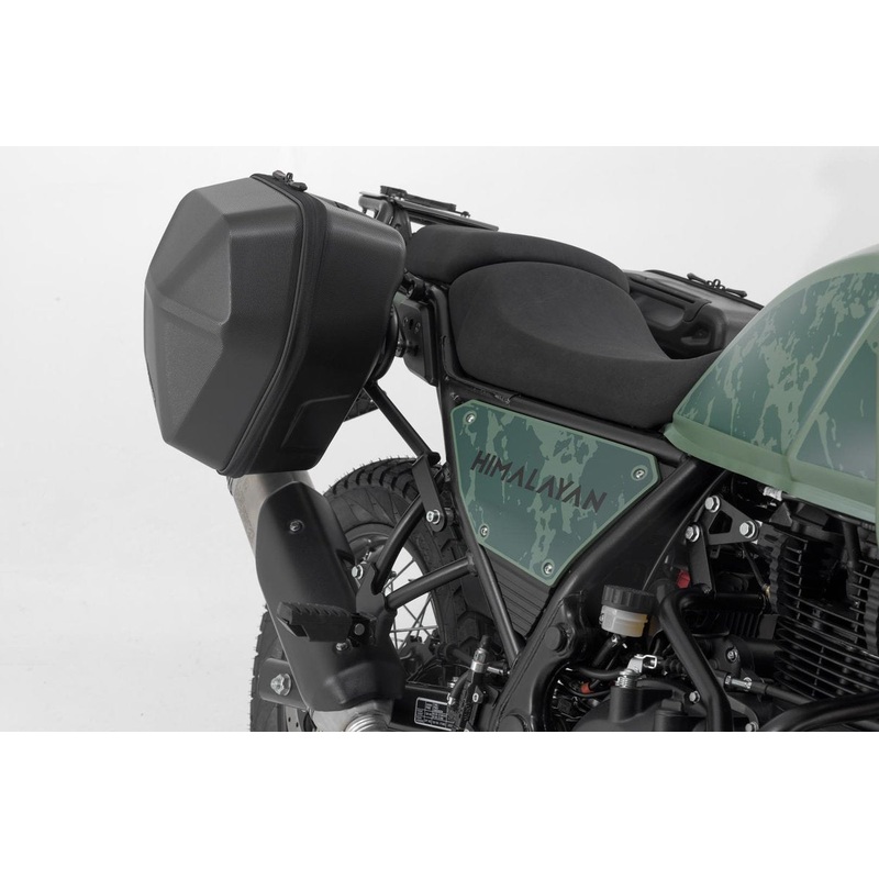 SW-Motech Urban ABS SIDE CASE SYSTEM  Royal Enfield Himalayan 411 Scram 411 2018-2023
