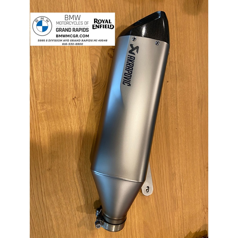 USED Akrapovic Sport Silencer from S1000RR Fits 2019-2023 18519830141