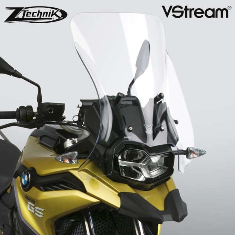 VStream Touring Windscreen Z2383 for BMW F750GS 2018-2023