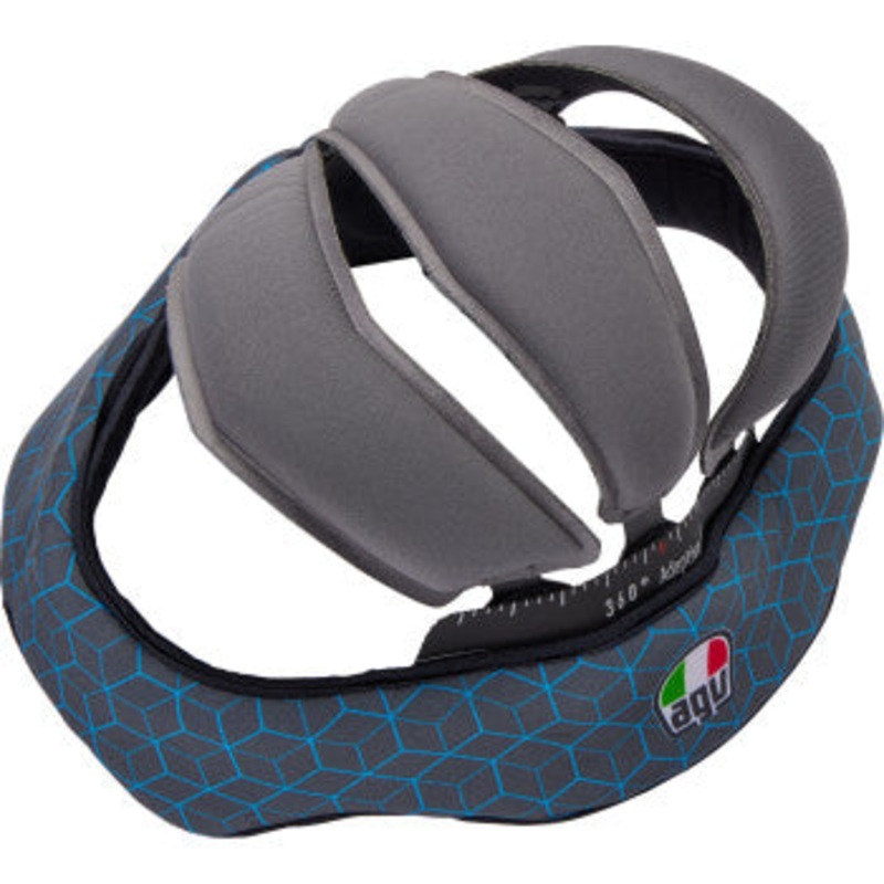 AGV Pista GP RR Liner Gray/Cyan SM
