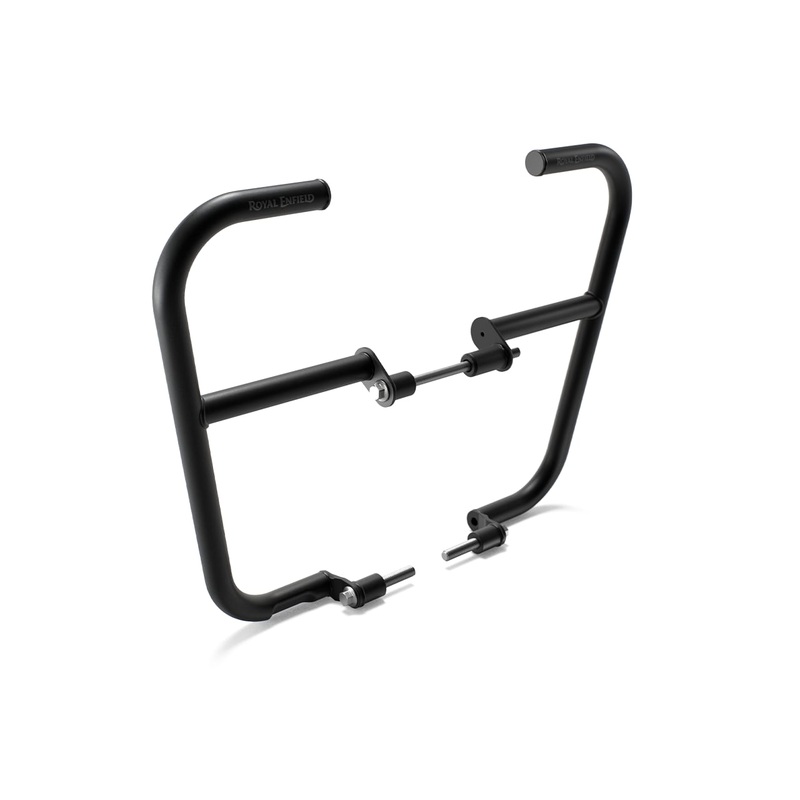 Black Large Engine Guard Royal Enfield