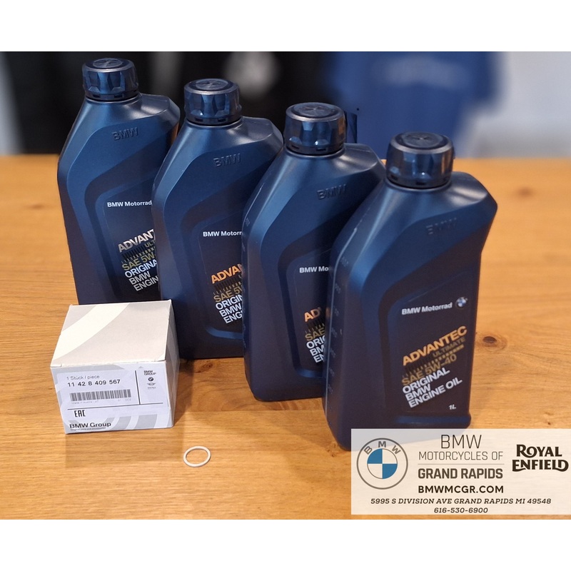 BMW Oil Change Kit S1000RR 2010-2025 S1000RR/R/XR M1000RR/R/XR 2015-2025