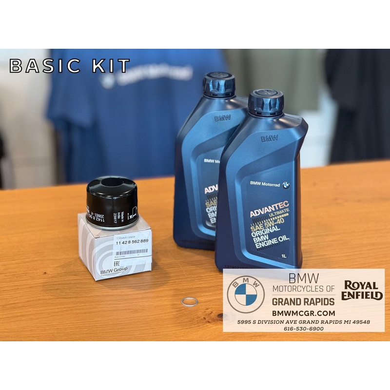 BMW Service Kits: 2018 – 2020 G310GS Basic