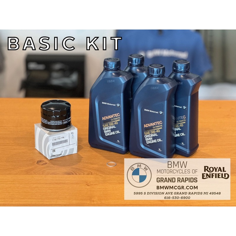 BMW Service Kits: 2019 – 2024 R1250GS/GSA Basic