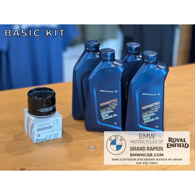 BMW Service Kits: 2020 – 2024 F900XR Basic