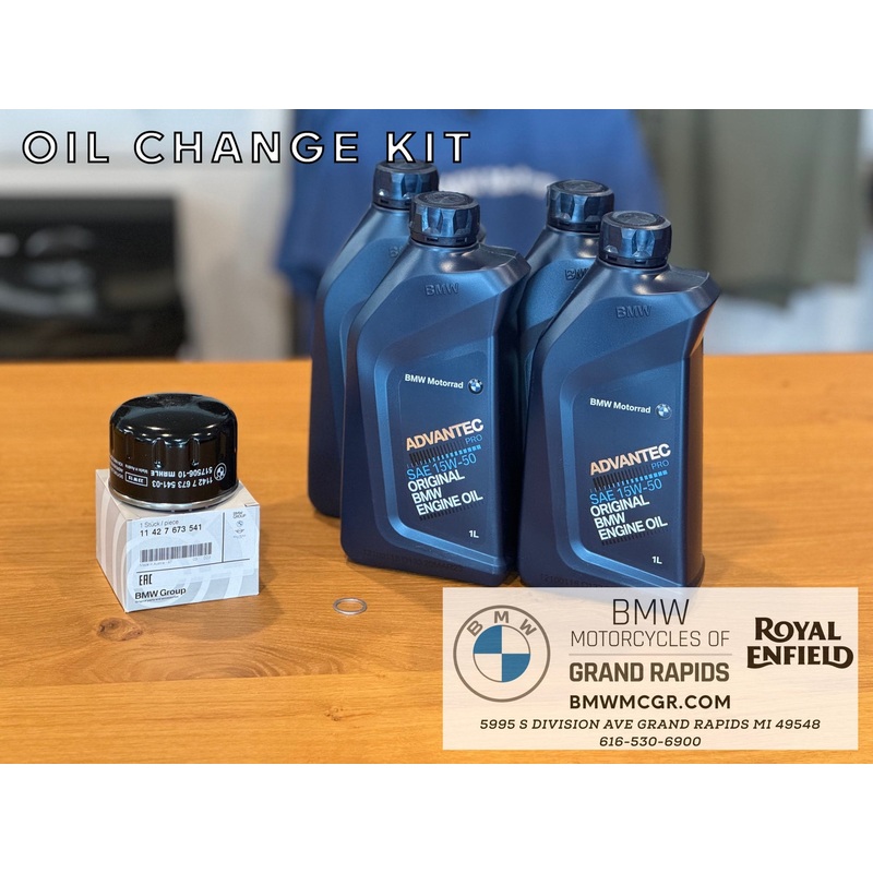 BMW Service Kits: 2020 – 2024 R18 Classic Oil Change Kit