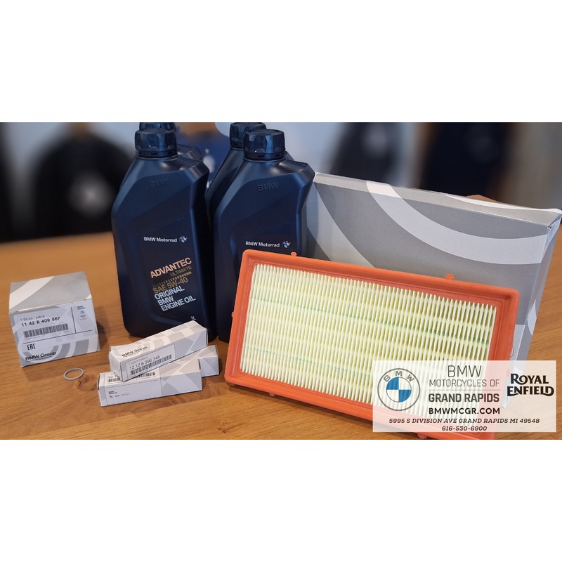 BMW Service Kits: 2020 – 2024 S1000XR Basic