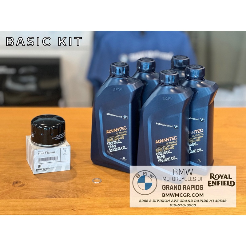 BMW Service Kits: 2022 – 2024 K1600GT/GTL/Bagger/Grand America Basic