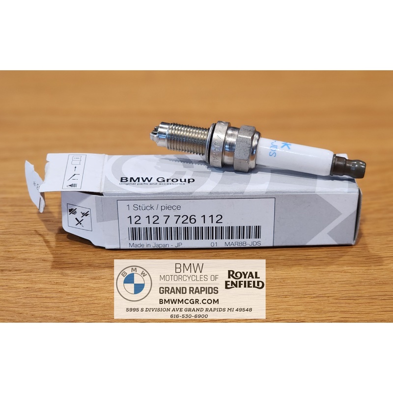 BMW SPARK PLUG 12127726112 for DOHC AIR/OIL 2009-2020