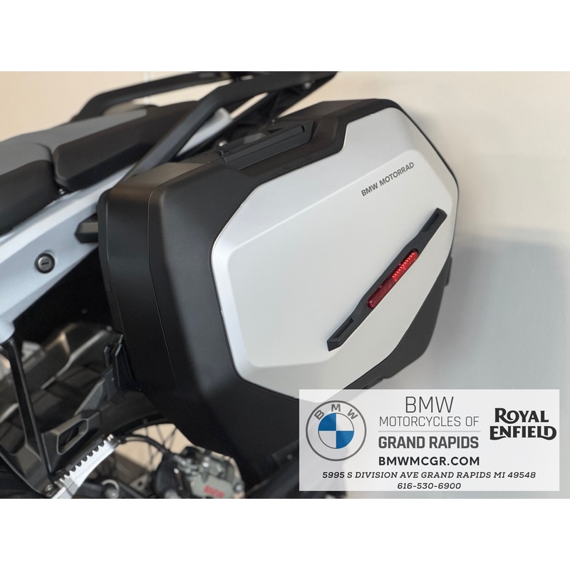 BMW Vario Side Cases for R1300GS 2024 INSTOCK READY TO SHIP! Left
