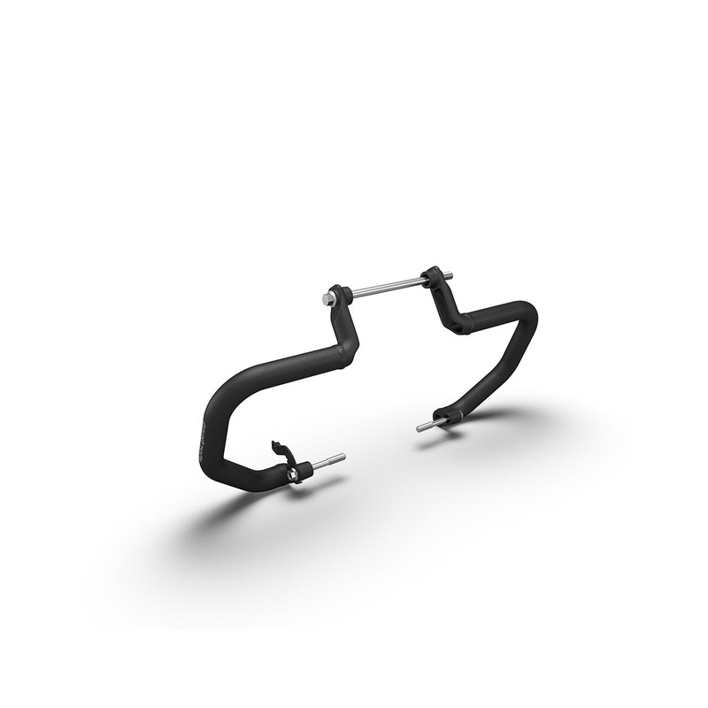 Compact Engine Guards for Super Meteor/Shotgun 650 BLACK