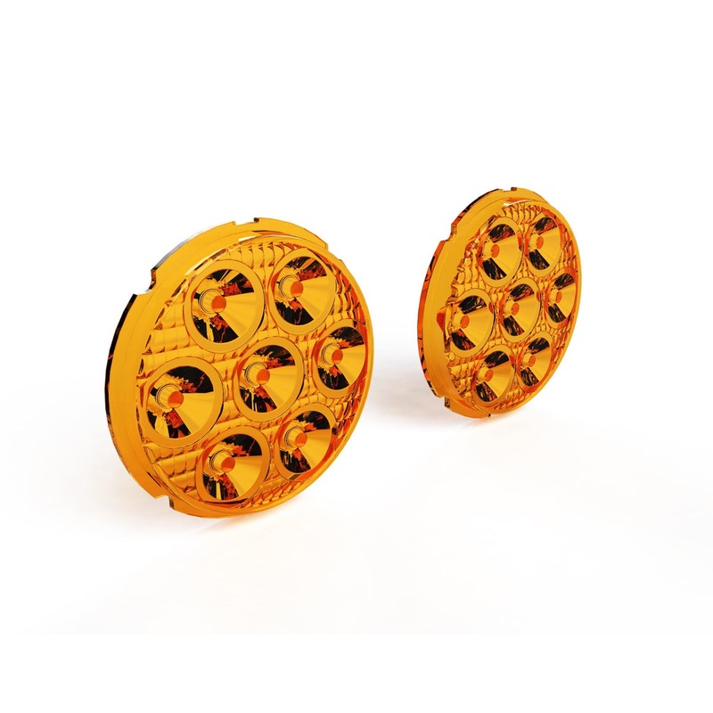 Lens Kit for D7 LED Lights – Amber or Selective Yellow Yellow